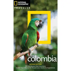 USED-National Geographic Traveler: Colombia, 2nd Edition by Baker, Christopher P. (Paperback)