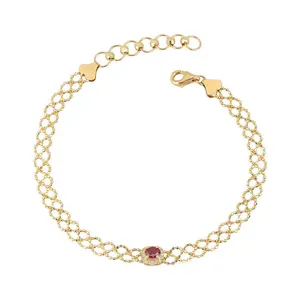 Lace woven vintage mesh bracelet fairy niche soft bracelet