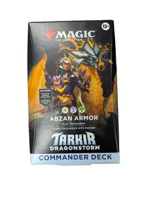 Magic The Gathering Commander Deck Tarkir Dragonstorm: Abzan Armor