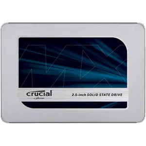 Micron Consumer Products Group 212 MAIN MX500 Internal SSD Storage, 1TB 2.5-Inch Solid-State Drive for Computers