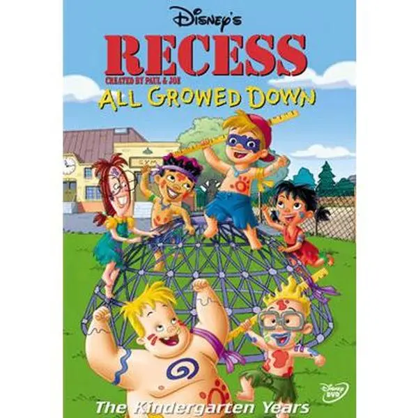 USED Book - Recess: All Growed Down (Unknown) - english