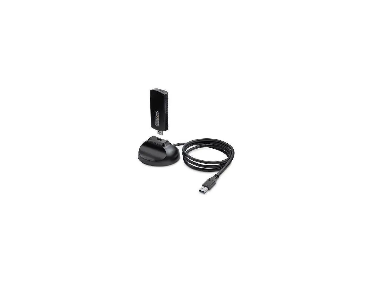 StarTech.com Wi-Fi 6E USB Adapter/Dongle, For Desktop/Laptop PC, Wireless NIC w/Foldable Antenna, WiFi Adapter Supports 802.11 b/g/n/ac/ax, 2.4/5/6 GHz Network Compatible - network adapter - USB 3.0