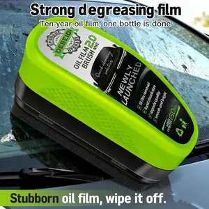NUAN High-Performance Car Glass Oil Film Remover - Anti-Rain All-Vehicle Fit-nuan