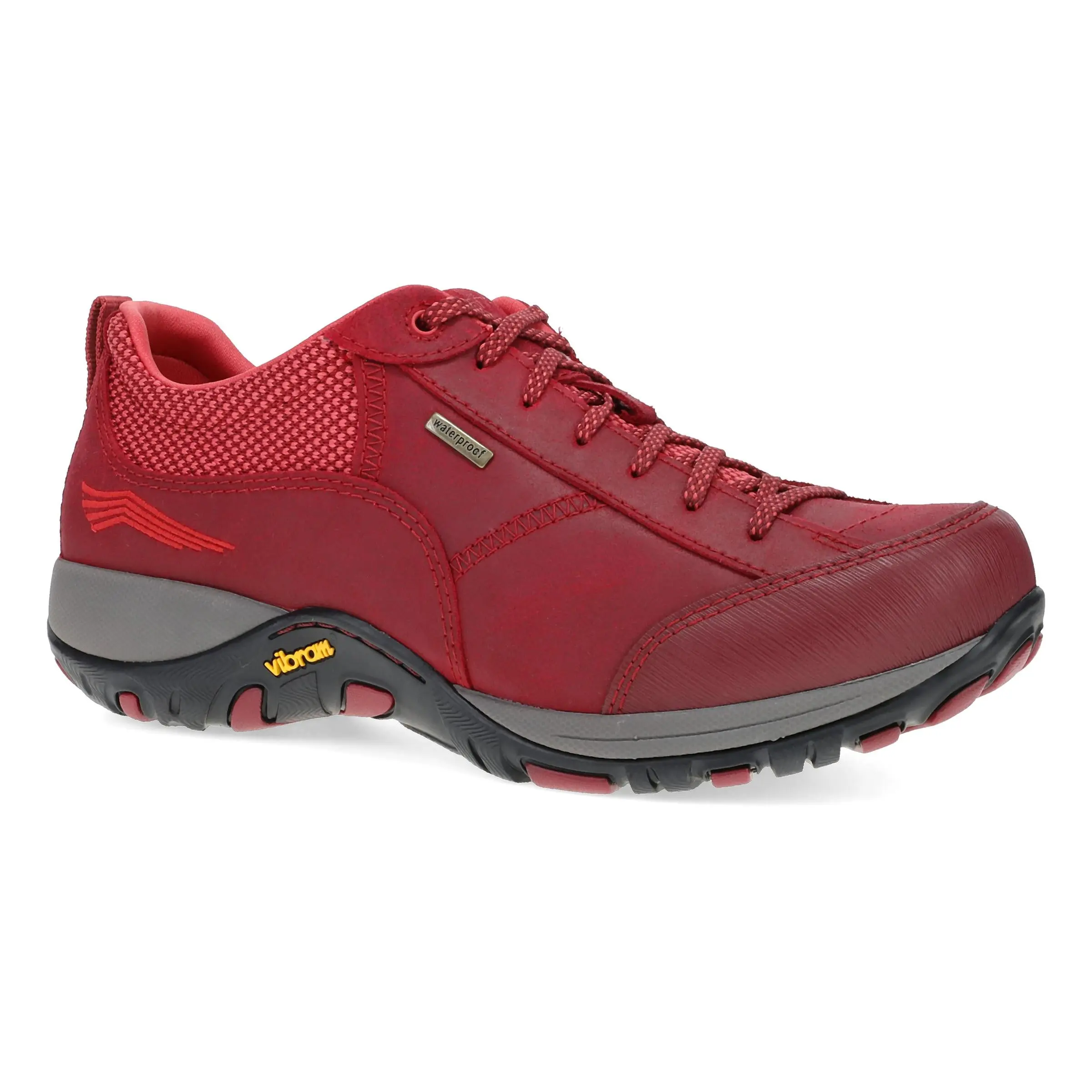 Paisley Red Waterproof