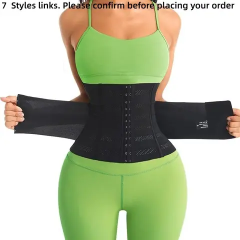 Unisex Sports Waist Trainer Belt, Sweat Waist Shaper, Workout Waistband, Tummy Control Waist Trimmer, Waist Trimmer Cincher, Fitness Shapewear, Christmas Gift