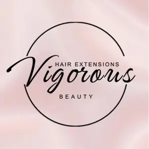 Vigorous Beauty shop logo
