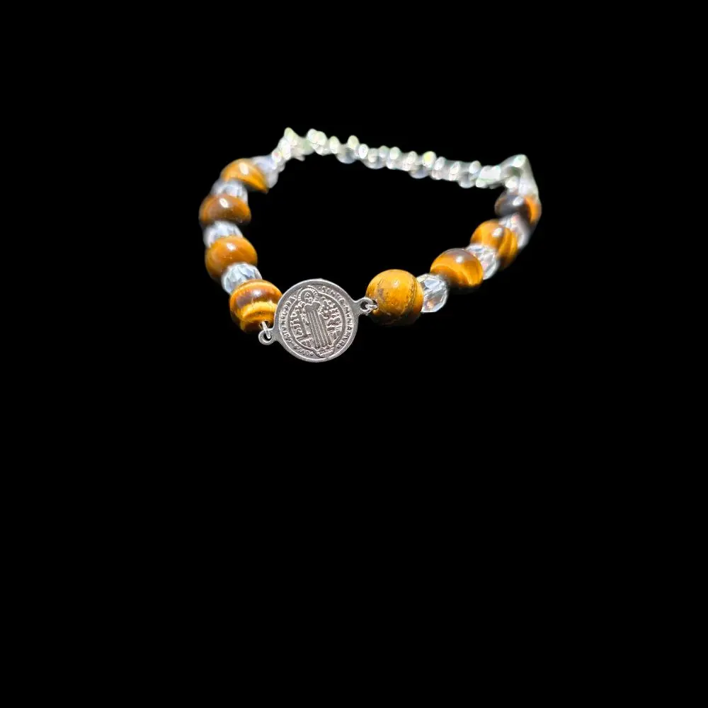 San Benito crystals bracelets with adjustable chain