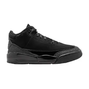 Air Jordan 3 Retro PS 'Black Cat' 2025