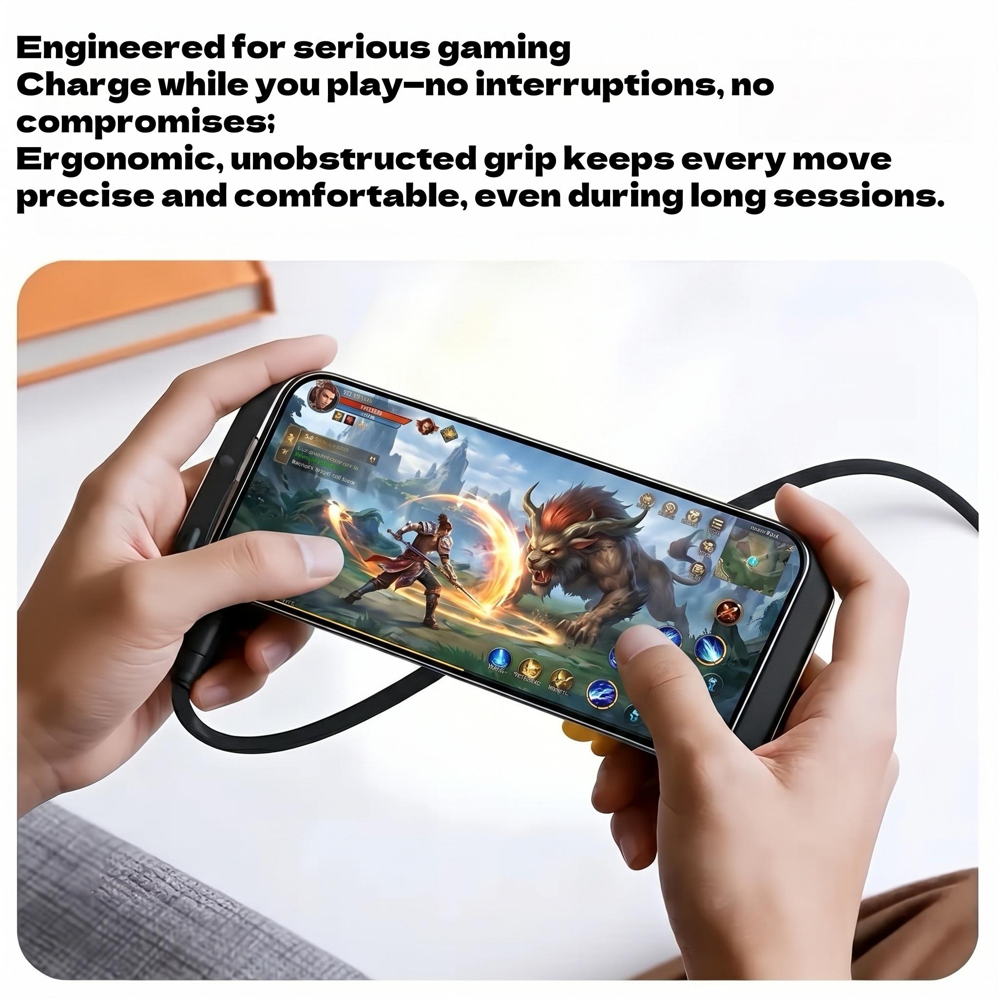 Dual Pack 2-in-1 Charging Plug with 360° Swivel Stand, Compatible with iPhone, Galaxy & Type-C — No Cable Included, Ideal for Everyday Use