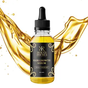 Roots2Riches Hair Serum & Treatments - Haircare Product for Styling and Maintaining Hair Health