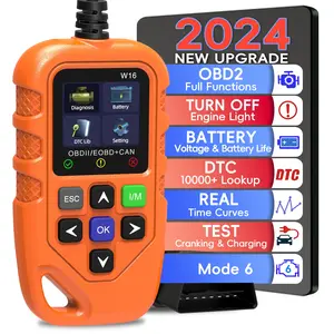 Obdii Eobd Scanner Diagnostic Tool Car Code Reader, Automotive Diagnostic Scanner, Engine Fault Code Reader, Enhanced New Version 1996 and After, Model Xinghao