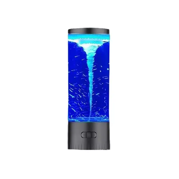 Twister Hurricane Light Novelty Nature Decor Mini Water Vortex Maker Mood Night Light Gift for Boys Girls, Men, Women Birthday Holiday