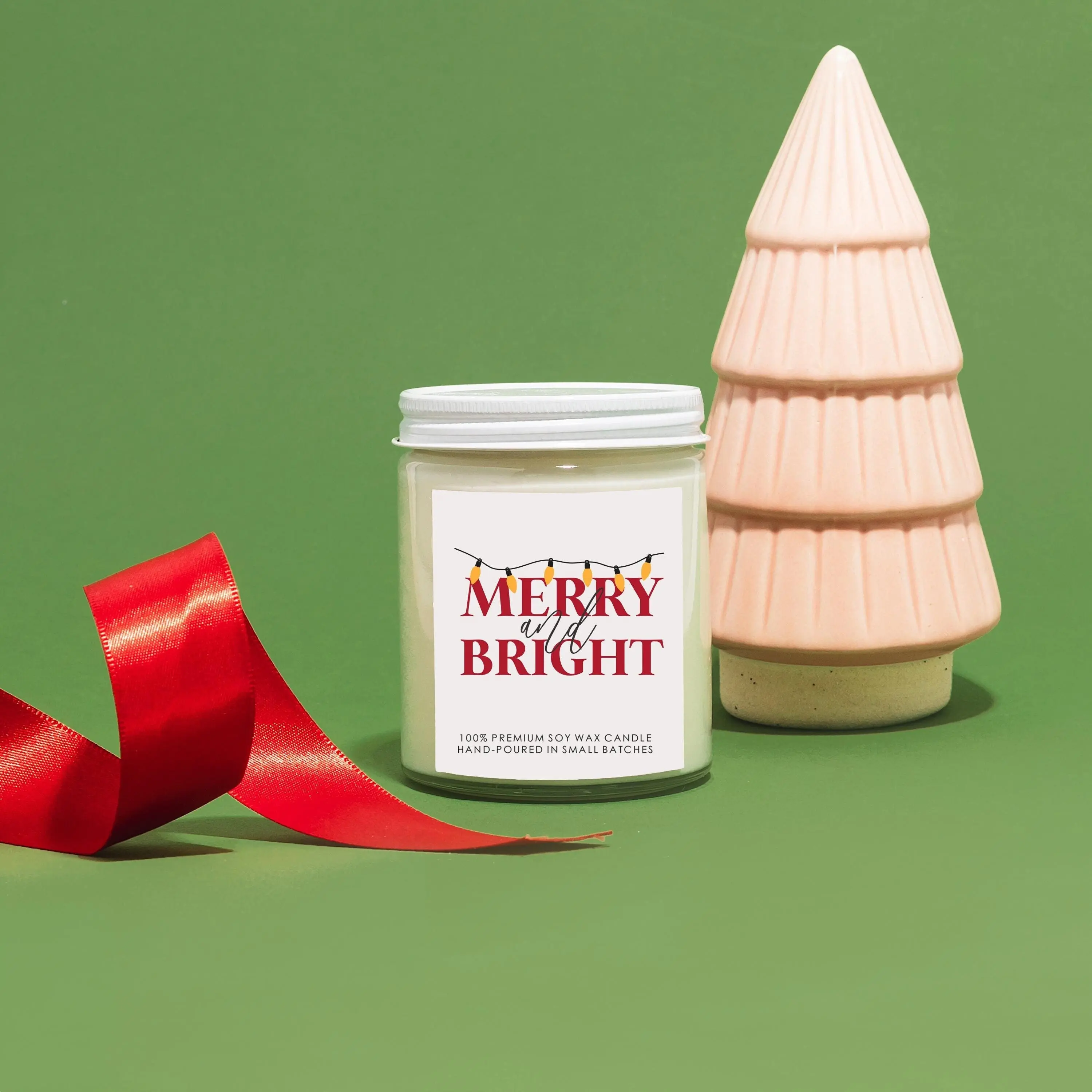 Personalized Christmas Gifts Candles Personalized Gifts Personalized Candles Unique Christmas Candles Gifts Christmas Decor Candles