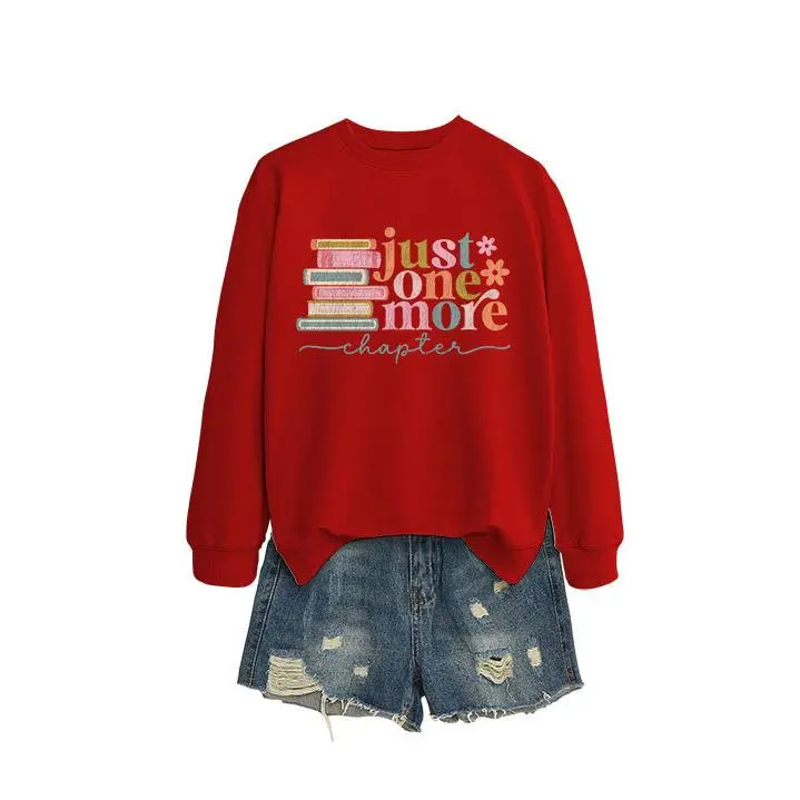 Big red hoodie (color picture)