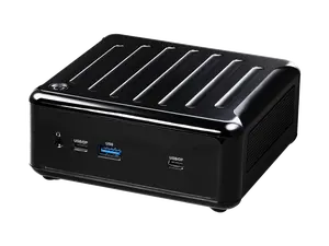 ASRock Industrial 4x4 BOX-7735U Black Fanned Embedded BOX PC