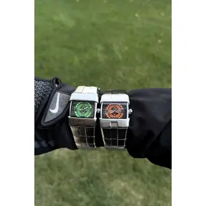 Kiosk Special-Shaped Original Non-Mechanical Watch Fashionable Retro Strap Advanced