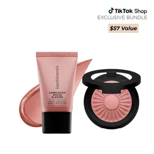bareMinerals Blonzer Duo Bundle- Complexion Rescue Blonzer Cream & Gen Nude Blonzer Powder for Radiant Sun-Kissed Glow