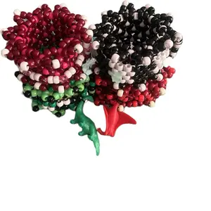 Rotator Kandi Cuff - Handmade Pony Bead Rave Bracelets