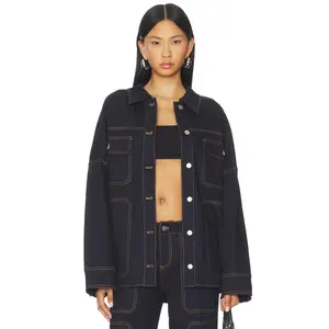 BY.DYLN Cooper Jacket in Navy BY.DYLN Cooper Jacket in Navy