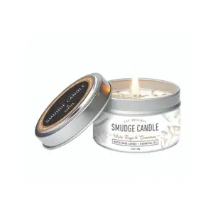 Soul Sticks White Sage & Cinnamon Smudge Candle, 3.5 oz