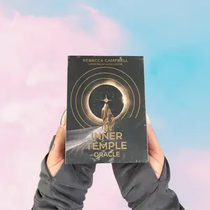 Rebecca Campbell The Inner Temple Oracle: A 44-Card Deck and Guidebook with Artwork by Katie Coase for Spiritual Guidance