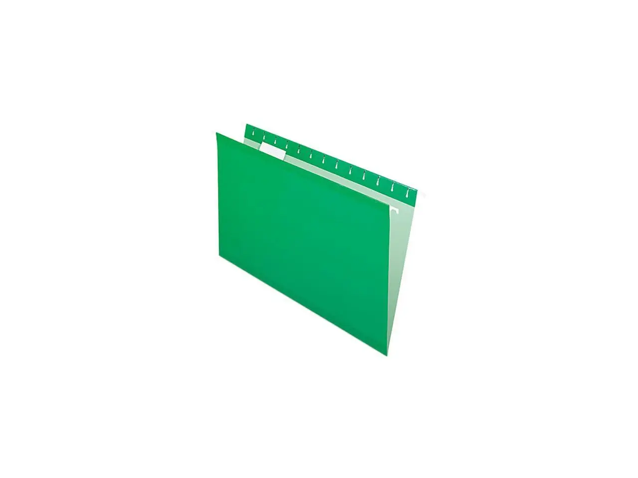 Pendaflex 415315BGR Reinforced Hanging Folders, Legal, Bright Green, 25/Box