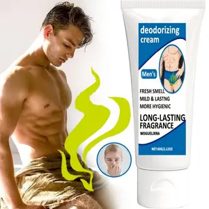 Men's Full Body Deodorant, Sandalwood and Mint Scent, Long-Lasting Freshness, Ph Balanced, Gentle on Skin, Summer Essential