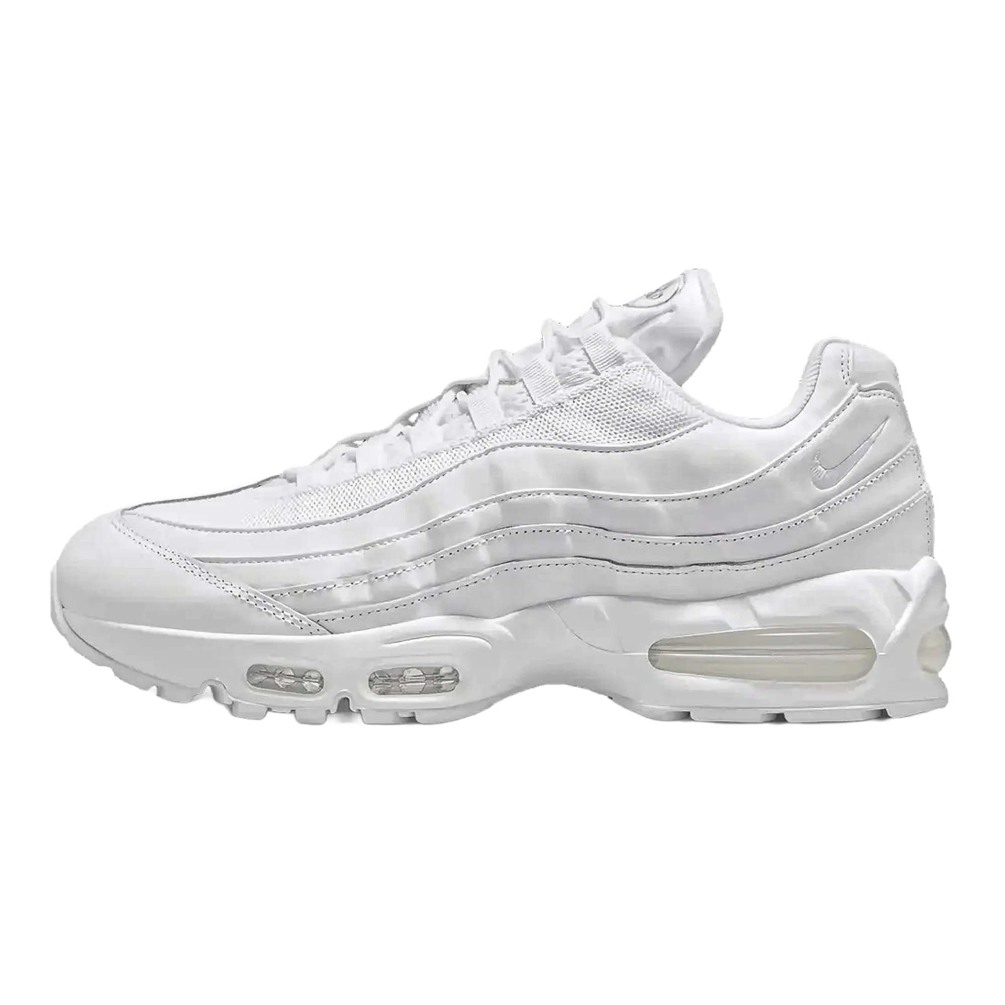 Air Max 95 OG Big Bubble "Triple White" HM8755 100