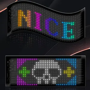 New Led Pixel Screen dynamic Scrolling   usb 5v Advertising printing and drawing equipment