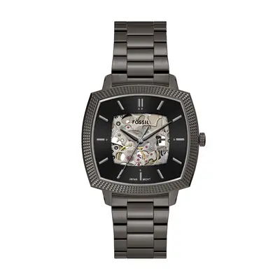 Fossil Evanston Multifunction Stainless Steel Watch TikTok Shop