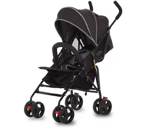 Baby Stroller Lightweight Infant Stroller with Compact Fold Multi-Position Recline Umbrella Stroller with Canopy Extra Large Storage and Cup Holder Eco-Friendly Design for Ages 6 Months to 36 Months