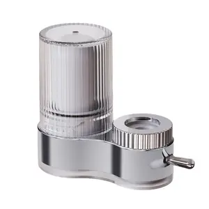Kitchen water purifier faucet filter, tap water dechlorination pre-filter, 6-stage ceramic household water purifier