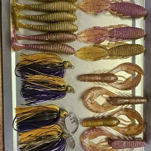 PB&J Bundle (2 swimjigs, 2 finishers (vibrating jigs) 13 trailers)