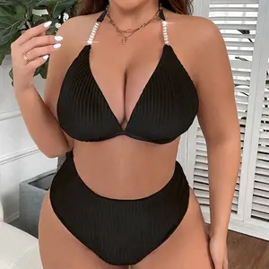 Maison Evolve Plus Size Aqua Glam Bikini