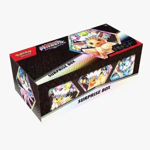 Pokemon Prismatic Evolutions Eevee Box