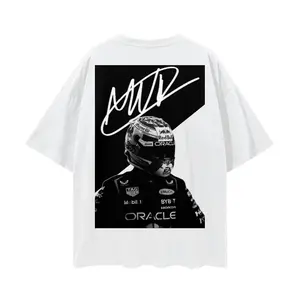 Max Verstappen Black & White Signature
