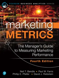 USED-Marketing Metrics by Bendle, Neil (Paperback)