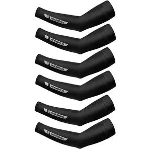 ROCKBROS 3 Counts Arm sleeves Sun Protection Arm Sleeves Cooling for Running Golf Fishing Cycling