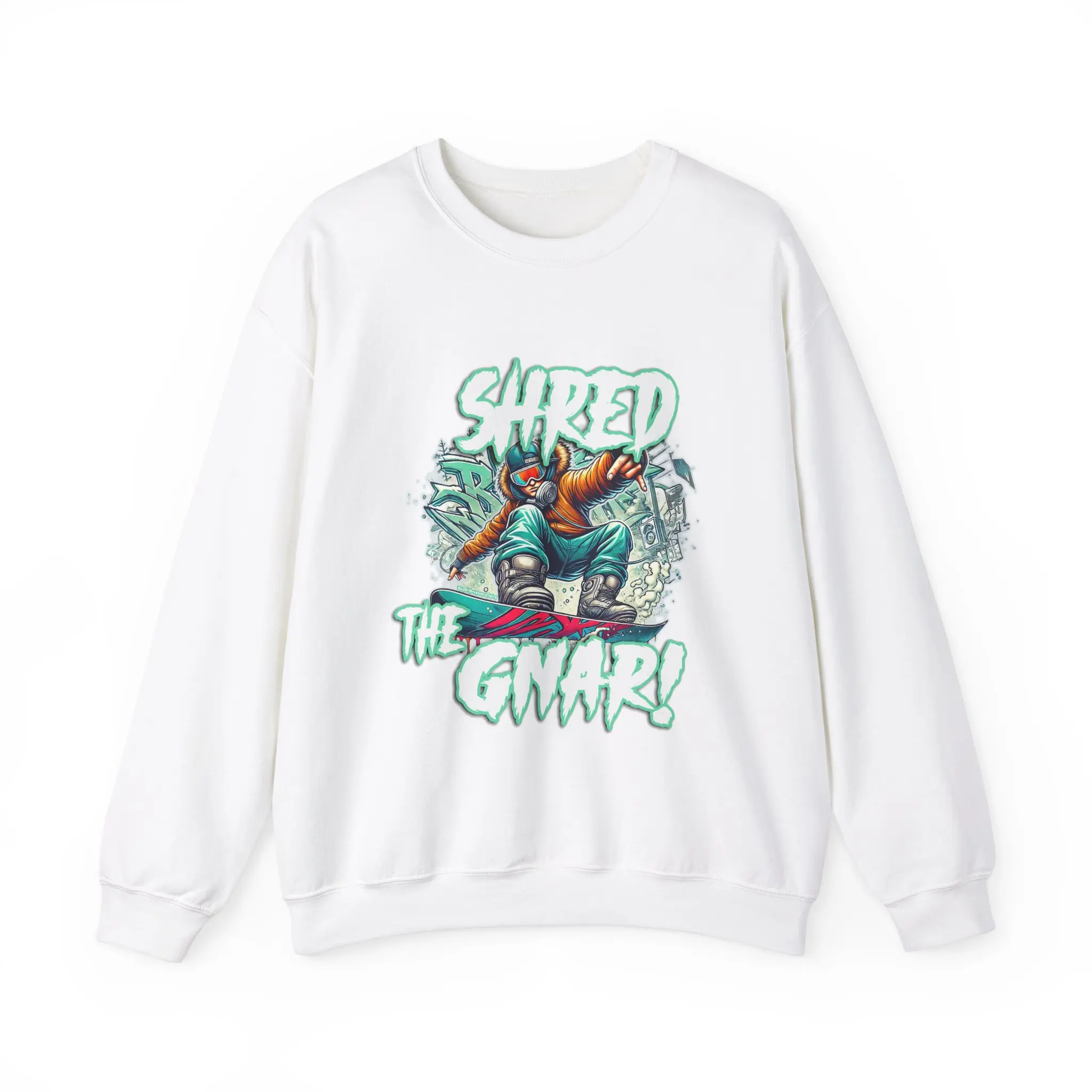 Snowboarding Unisex Sweatshirt