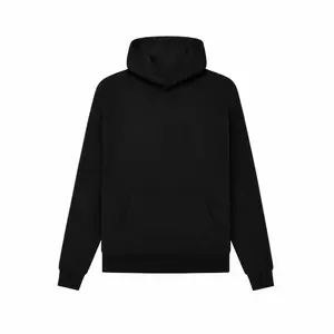 (NEW WITH PACSUN TAGS)STRETCH LIMO BLACK HOODIE HALF SIZE OVERSIZED