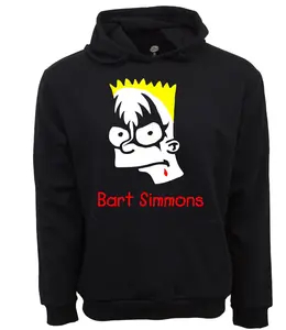 The Simpsons Bart Simmons Graphic Hoodie