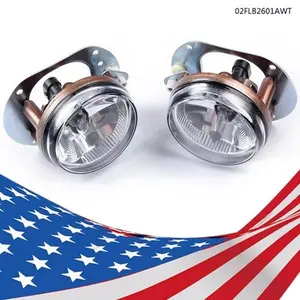 CROSSDESIGN Fit For Benz W204 W216 R230 W164 W251 With AMG PKG Style Pair Fog Lights Lamp