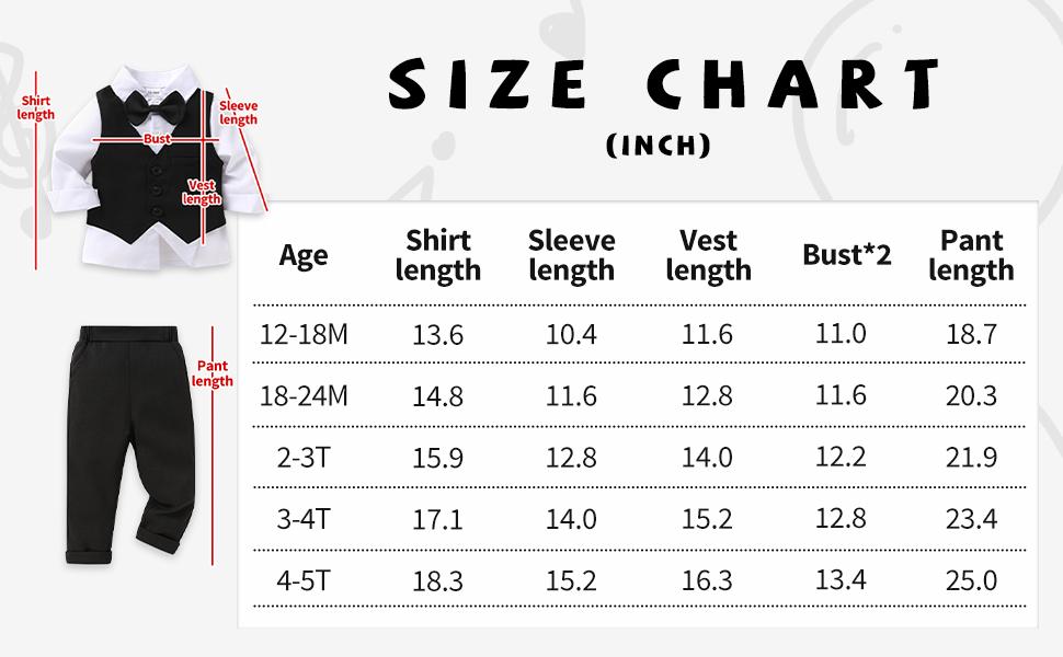 YOUNGER TREE Toddler Boys' 4-Piece Gentleman Suit, Long Sleeve Polyester Blend Blazer Set with Bow Tie, All Seasons Formal Wedding Outfits, Formal Wear,back to school, Set Pack
