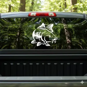 Waterproof Vinyl Decals for Car Truck Boat Kayak - Tribal Art Stickers, Auto body Accessories, Custom Decorative Decals for Personalization.