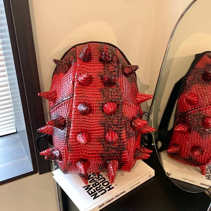 PU Spiked Studded Backpack