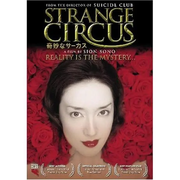 Used English Literature & Art Themed DVD - Strange Circus