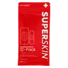 MY MEDIC SuperSkin® 12-Pack Assorted Bandages - 5X Stronger Adhesive, Sterile, Latex-Free, Aloe Pad for Fast Healing, 4-Way Stretch Technology - Treat