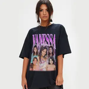 Vanessa Hudgens Homage T-Shirt - Actress Fans Gift, Bootleg Tee For Fashion Shirt