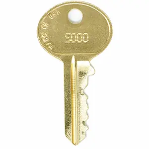 Teskey S051 Mailbox Replacement Key