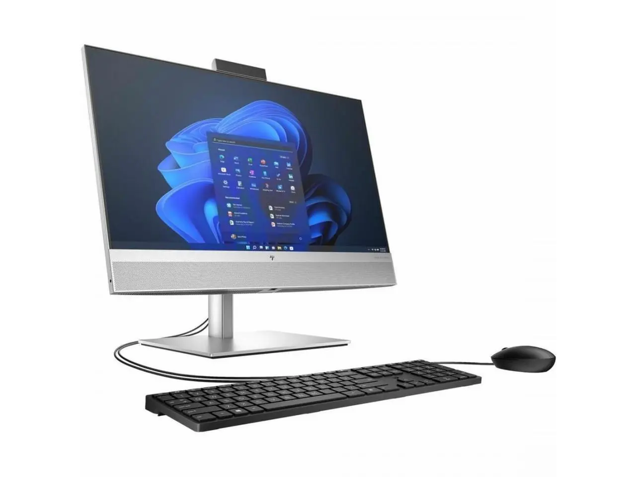 HP EliteOne 840 G9 23.8" FHD AIO Computer i5-14500 16GB 512GB W11P A12H1UTABA